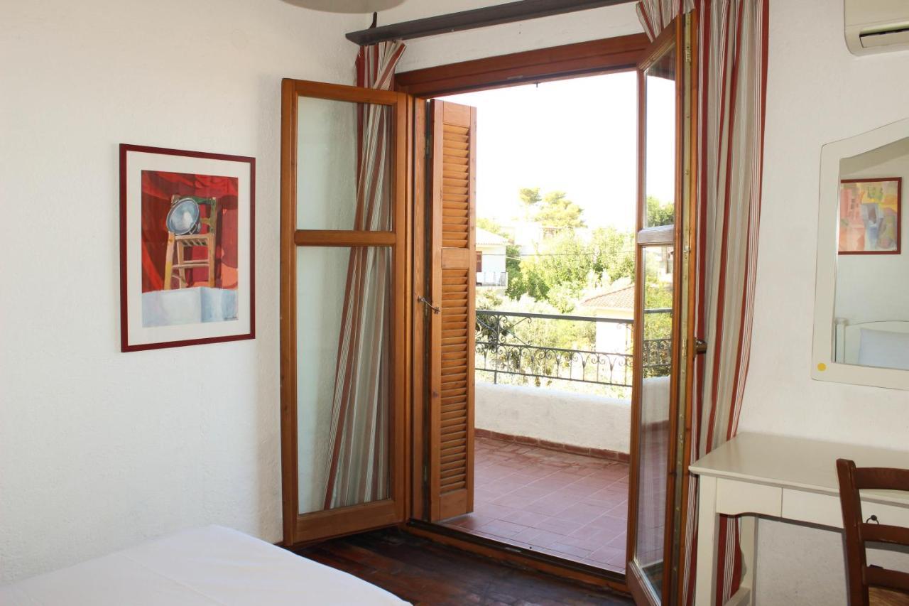 Minas Villa Stoupa Bagian luar foto