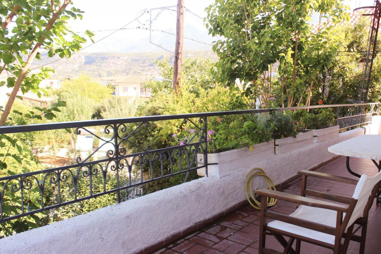 Minas Villa Stoupa Bagian luar foto