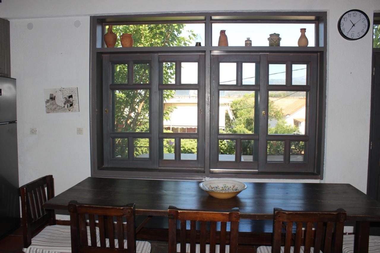 Minas Villa Stoupa Bagian luar foto