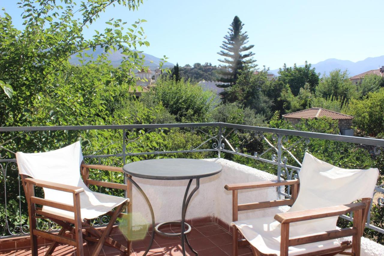 Minas Villa Stoupa Bagian luar foto