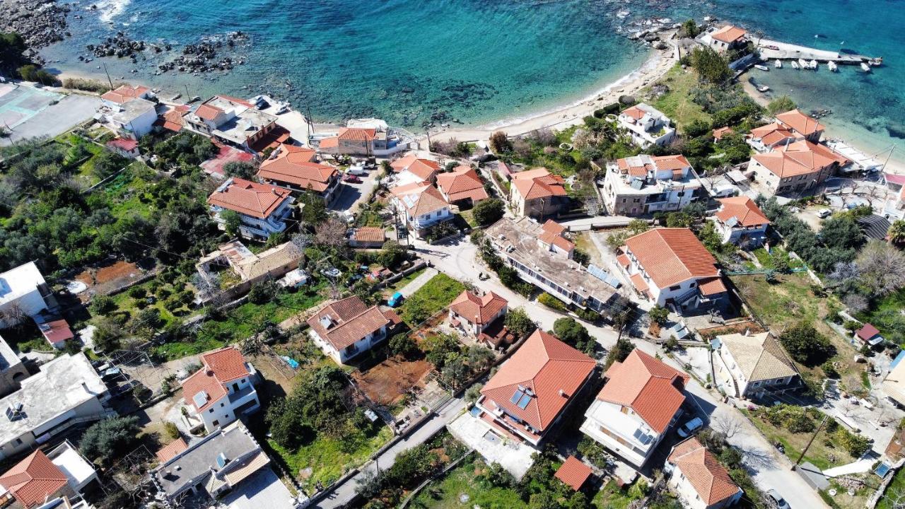Minas Villa Stoupa Bagian luar foto